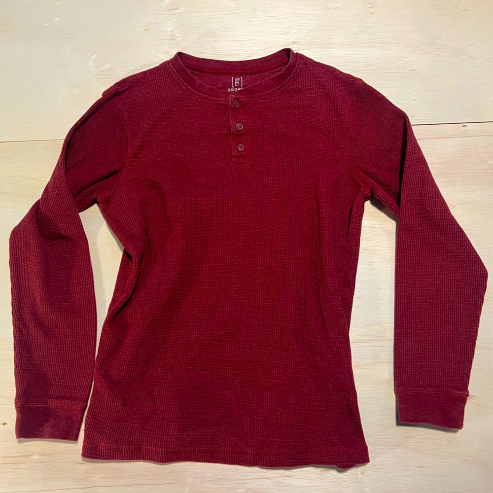 George Large Men’s Thermal Long Sleeve Shirt